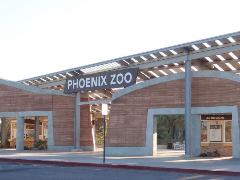 Phoenix Zoo Tickets Price 2024, Phoenix Zoo Hours, Phoenix Zoo Map