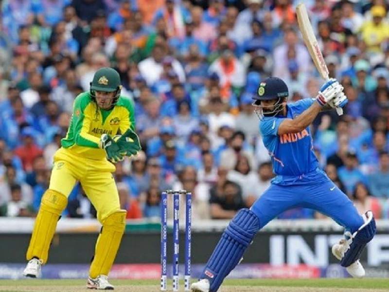 australia tour of india odi match