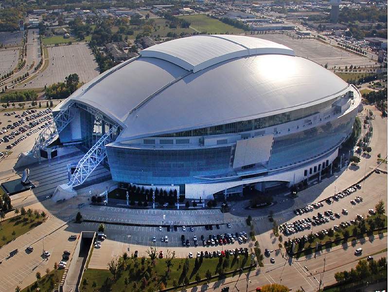 AT&T Stadium Seating Plan, Ticket Price and Booking,Parking Map