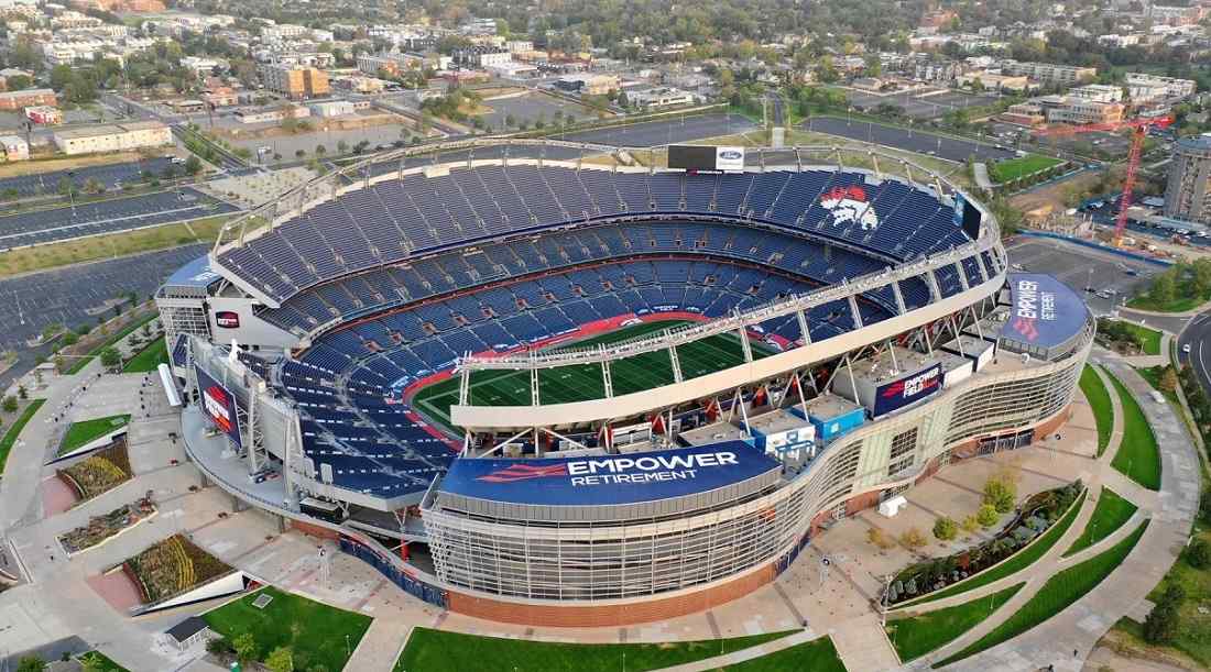 Empower Field at Mile High Seating Plan, Ticket Price,Parking Map