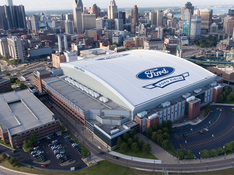 Ford Field Stadium Seating Plan,Ticket Price, Booking,Parking Map