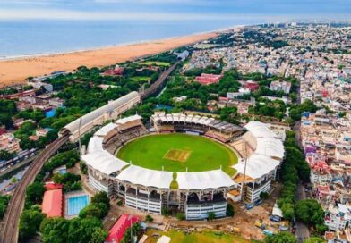 MA Chidambaram Stadium Chepauk Chennai