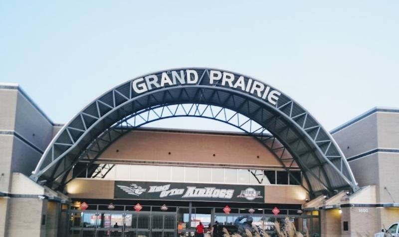 Grand Prairie Stadium Dallas