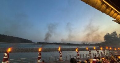 Triveni Ghat Ganga Aarti