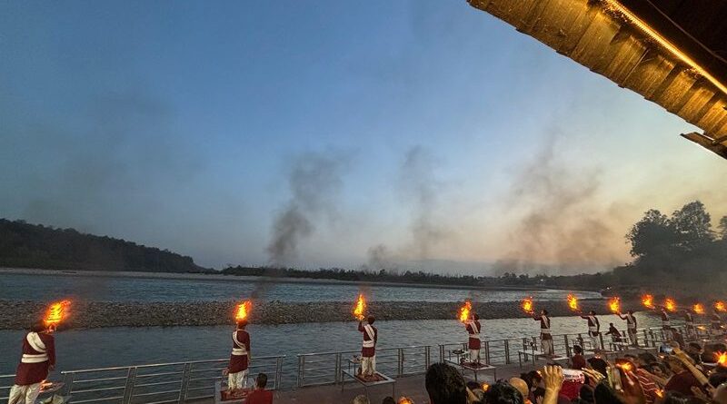 Triveni Ghat Ganga Aarti
