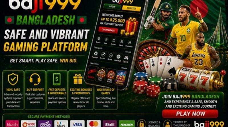 Baji999 Online Entertainment: From Sports to Casinos